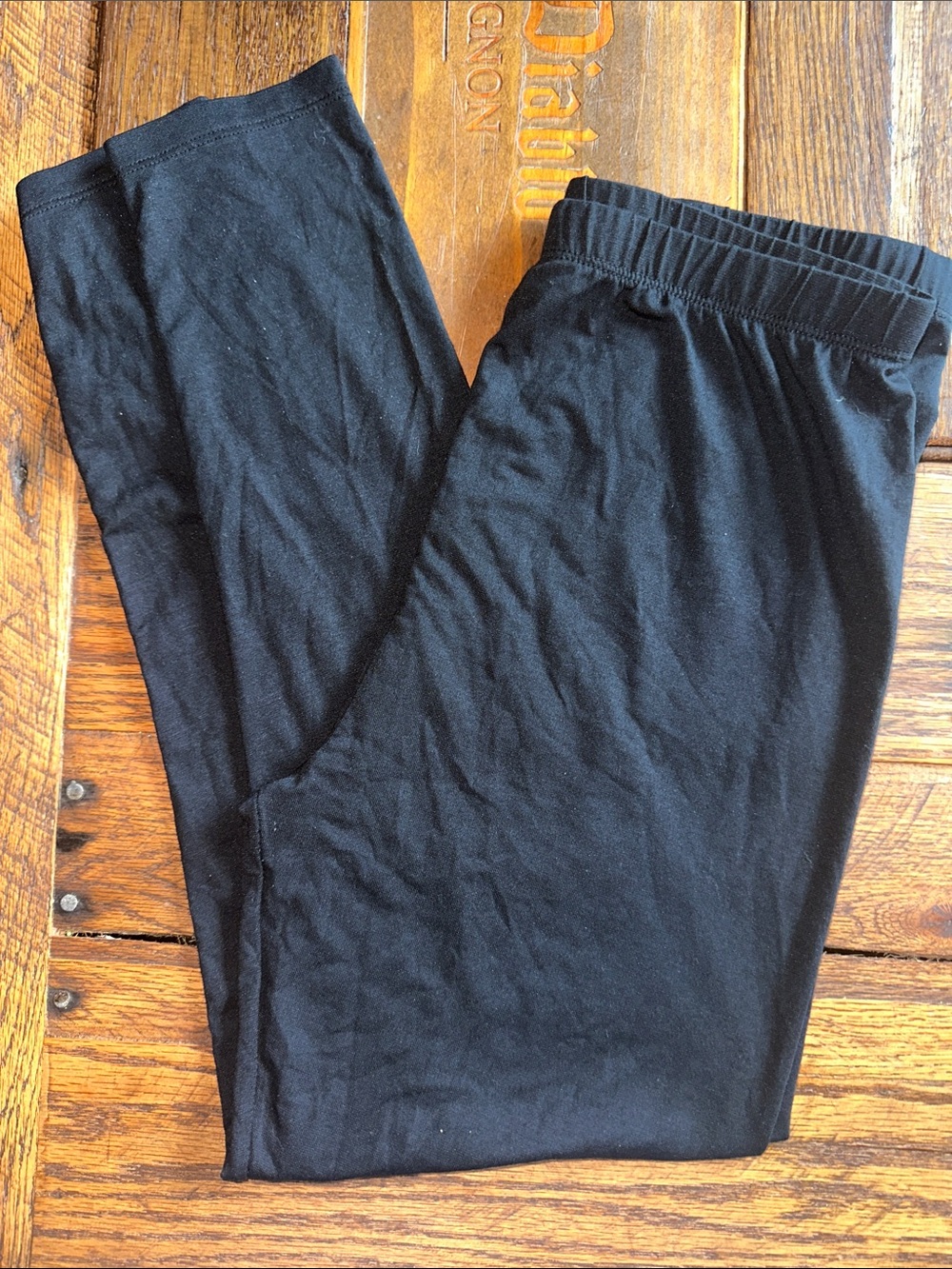 32 Degrees Black Thermal Leggings - HEAT